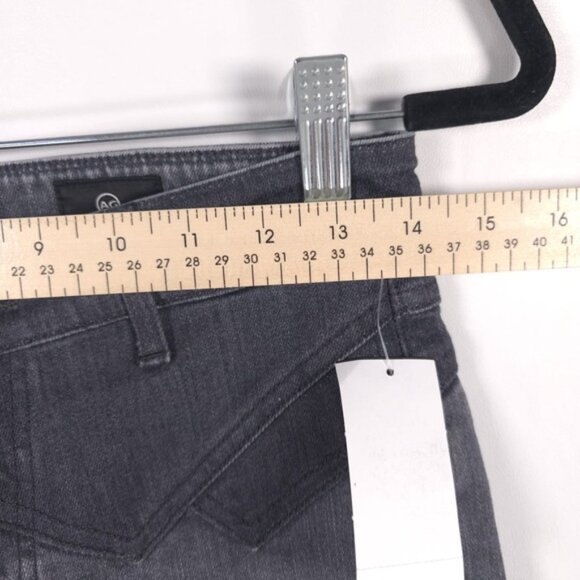 NWT AG ADRIANO GOLDSCHMIED CHEVRON‎ FARRAH High Rise Skinny Ankle Jeans Size 26 - Picture 9 of 14